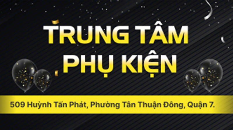 Phụ kiện tai nghe cực chill đang giảm 50% tại trung tâm phụ kiện Huỳnh Tấn Phát